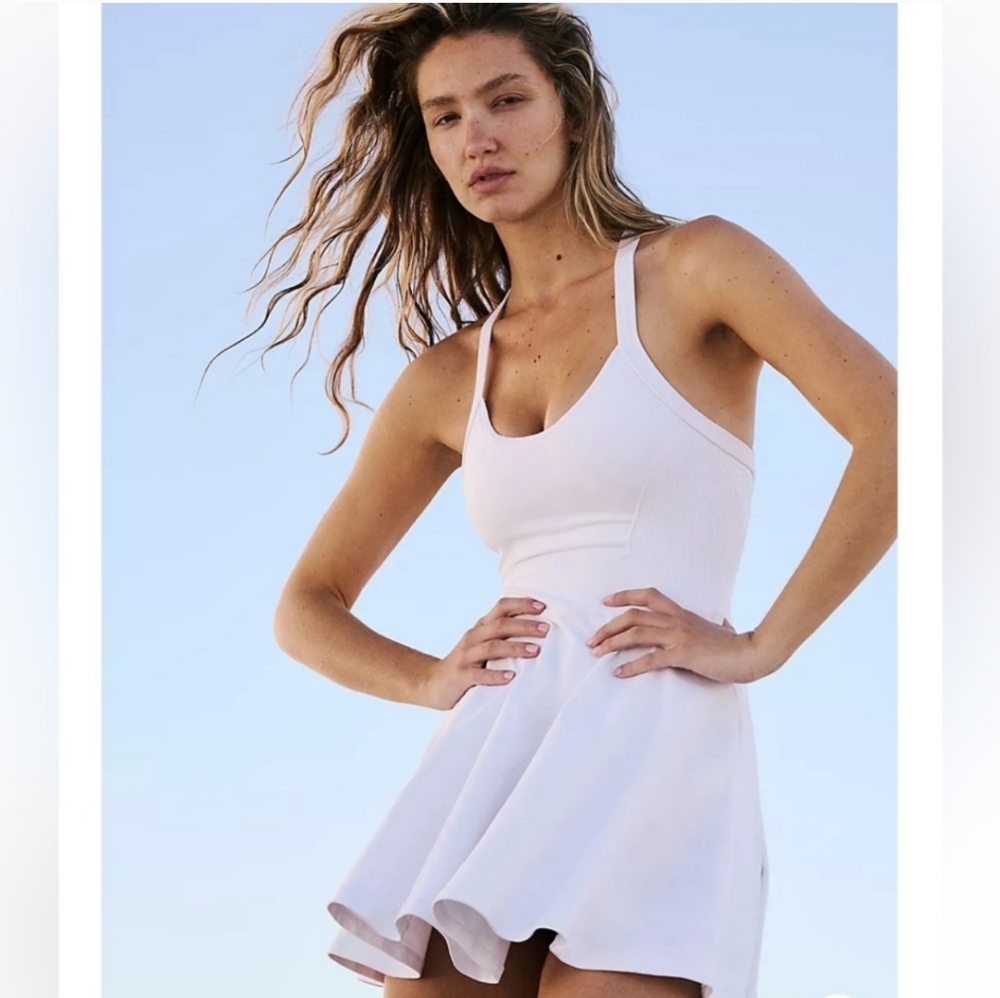 NWOT FP Movement Good Karma Dress in M/L